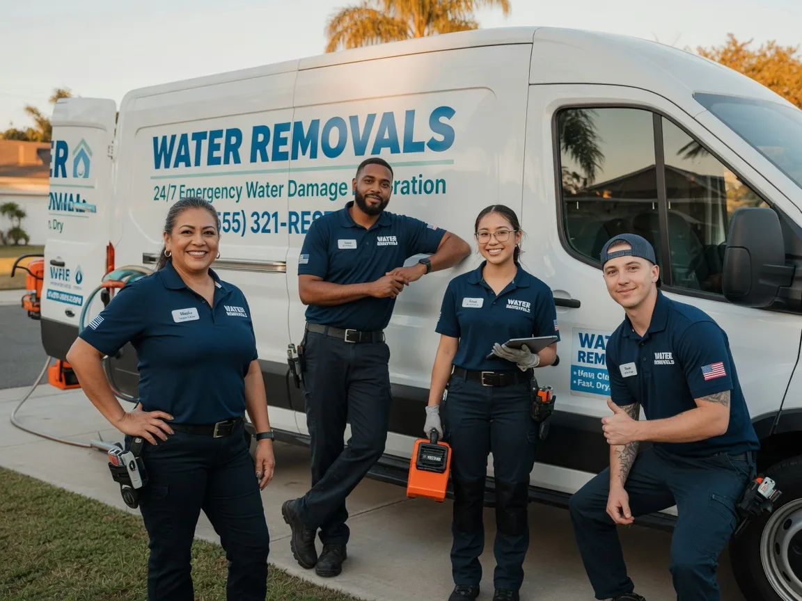 Water Removal company in Eden, TX