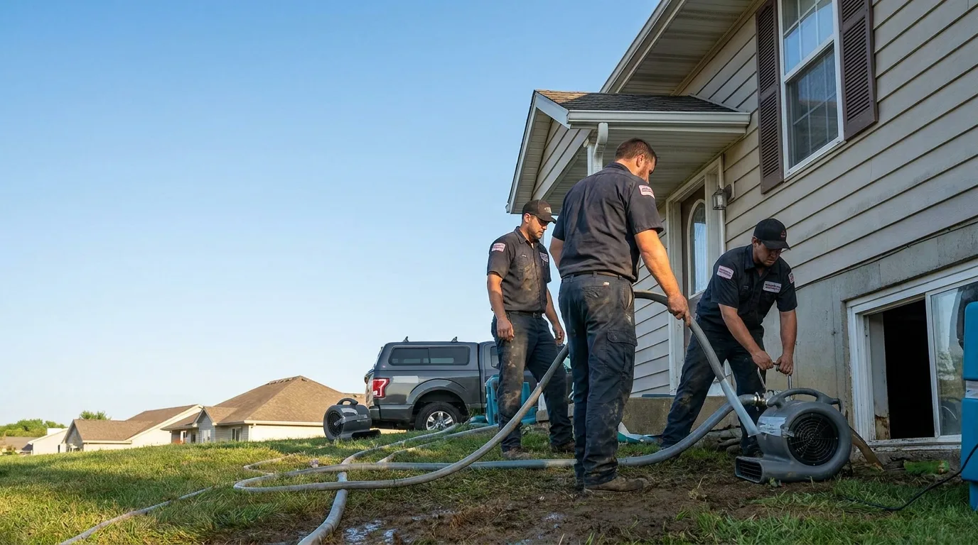 Water Removal in Eden, TX near me